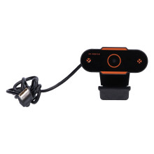 HD-Webcam mit Anti-Peep-Funktion, 1920 x 1080p HD-Kamera, Autofokus-Gerät mit Dual-Mikrofon-Stereo für klare Audioqualität, Plug & Play,