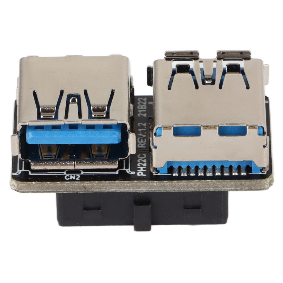 High-Quality Plastic Usb 3.0 Female To Mainboard Header Port Conversion Adapter, Extension Adapter For Upgrading Your System, Excellent Electrical Con 9486358980606