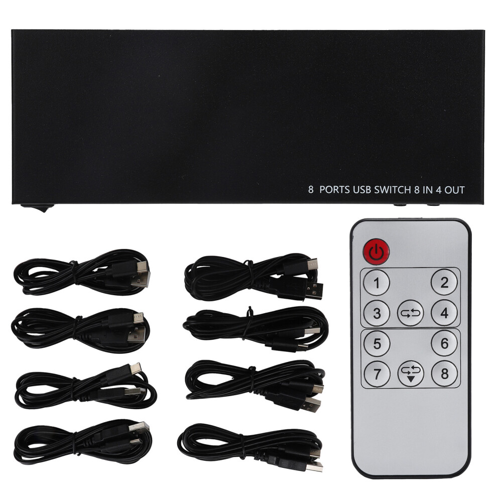Elevate Your Multimedia Experience With Our High-Definition Audio Pass-Through Hdmi Matrix, Featuring Dolby Vision And Advanced Audio Extractor For Se 9486358980651