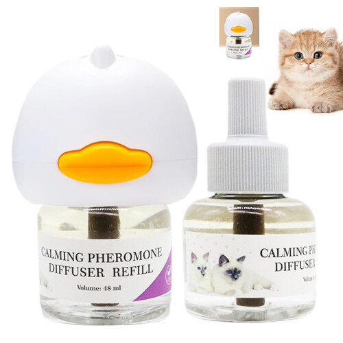 Calming Diffuser for Cats, Soothing Stress Relief  96ml Lavender Spray