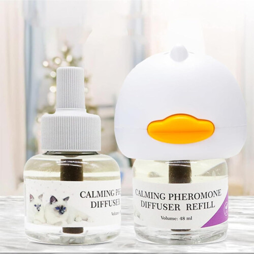 Calming Diffuser for Cats, Soothing Stress Relief  96ml Lavender Spray 1