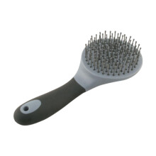 Horse brush, coat care brush, professional, portable horse grooming, random color