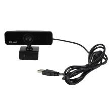 Full-HD-Webcam, Kamera mit Autofokus in echten Farben und geräuschunterdrückendem Mikrofon für Online-Meetings, Streaming und Gaming