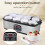 Automatic Yogurt Maker Machine Ultimate 8 Glass Jars 1400ML LCD Display Grey Adjustable Temperature And Time Control 4