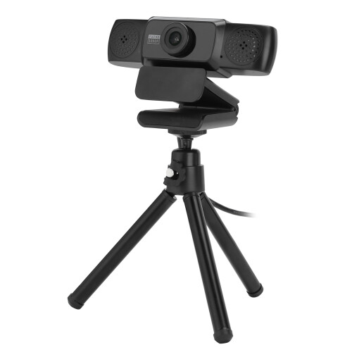 Επαγγελματική κάμερα web Full HD, ευρείας οθόνης με μικρόφωνο, προσφέρει κρυστάλλινο 1