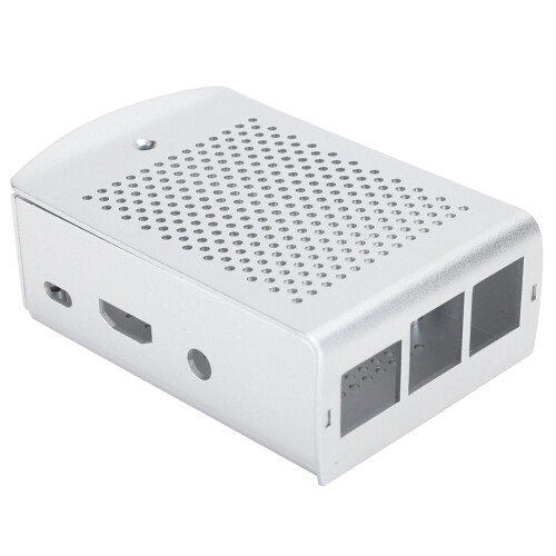 Θήκη Raspberry Pi, από κράμα αλουμινίου που εξασφαλίζει υψηλή σκληρότητα και ισχυρή 1