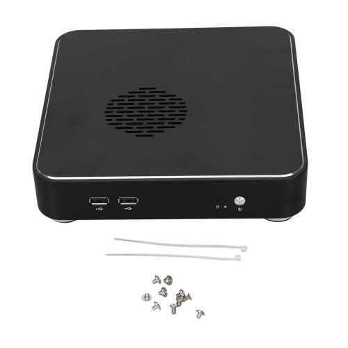 Mini PC compatto con processore Core i9 e Windows 11 Pro, ideale per computer per la visione di contenuti video in casa, computer per hotel e