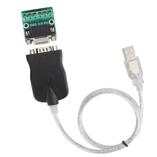 Μετατροπέας σειριακής θύρας USB σε RS485 βιομηχανικής ποιότητας, σχεδιασμός διπλού 2