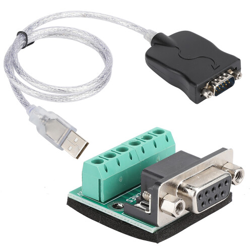 Μετατροπέας σειριακής θύρας USB σε RS485 βιομηχανικής ποιότητας, σχεδιασμός διπλού 1