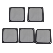 Ultrafint filter for 140 mm vifter, magnetisk støvfilter for datamaskinnettramme med gode støvreduksjonsegenskaper, praktisk magnetisk design for