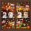 Christmas Window Clings Decoration 2025-5 combinations 4 1