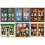 Christmas Window Clings Decoration 2025-5 combinations 4 3