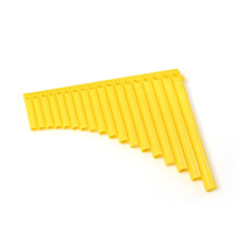 Pan Flute 16 Pipes 18 Pipes Professional Performance of National Musical Instruments Special Pan Flute for Beginners (B, 18) 18 B