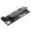 Αναβαθμισμένη κάρτα προσαρμογέα Gpu Riser, παρακολούθηση θερμοκρασίας σε πραγματικό 3