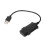 Προσαρμογέας ήχου USB, ενισχυτής ήχου PS4, εξωτερική κάρτα ήχου με ανεξάρτητο τσιπ, 2