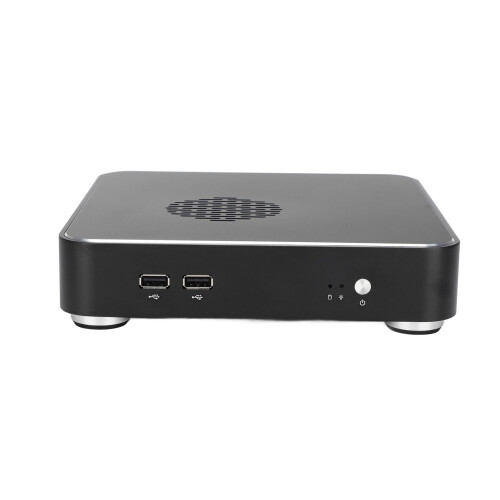 Mini PC compatto con processore Core i9 e Windows 11 Pro, ideale per computer per la visione di contenuti video in casa, computer per hotel e 2