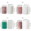 Christmas Themed Silicone Candle Molds for-Christmas pine tree 4