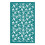 Halloween Themed Clay Silk Screen Stencils, Self-Adhesive-SY179 1