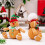 5 Count Gingerbreads Man Christmas Decorations-Mens style 6