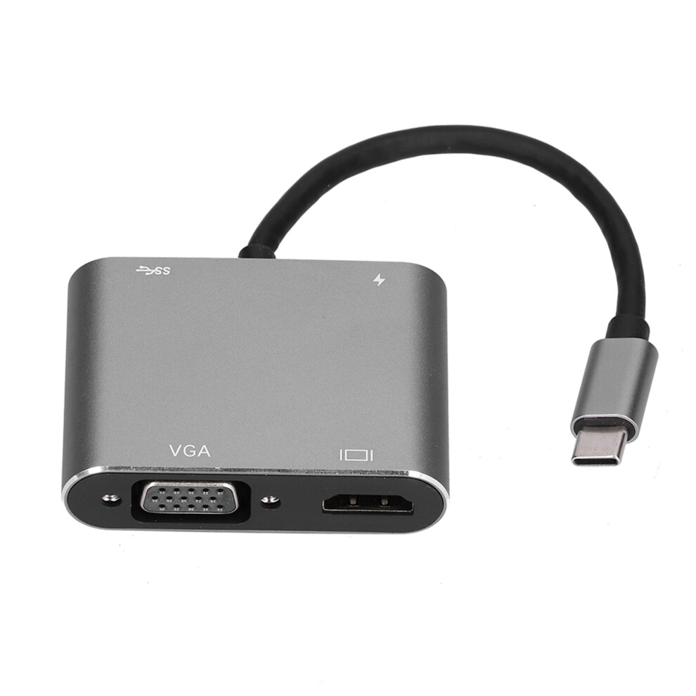 Home Theater Entertainment Companion, High Speed Transfer Multiport Adapter, Vivid 3D Effect Video Sync For Ultra Hd Output, Slim Portable Design Usb 9486358982051