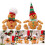 5 Count Gingerbreads Man Christmas Decorations-Mens style 3