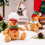 5 Count Gingerbreads Man Christmas Decorations-Mens style 5
