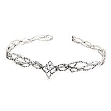 Multipurpose Elven King Crowns Unisex Elegant-white diamond 2