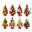 1Pcs Indoor Miniature Christmas Tree with Glowing Lights-SET05 4