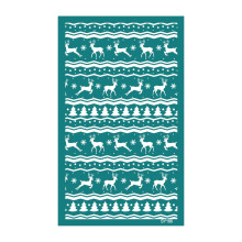Christmas Silk Screen Stencils Christmas Tree Mesh-SY166