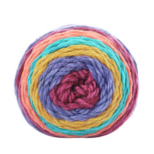 Soft Baby Yarn Thick Yarn Knitting Crochet Yarn Handmade-4