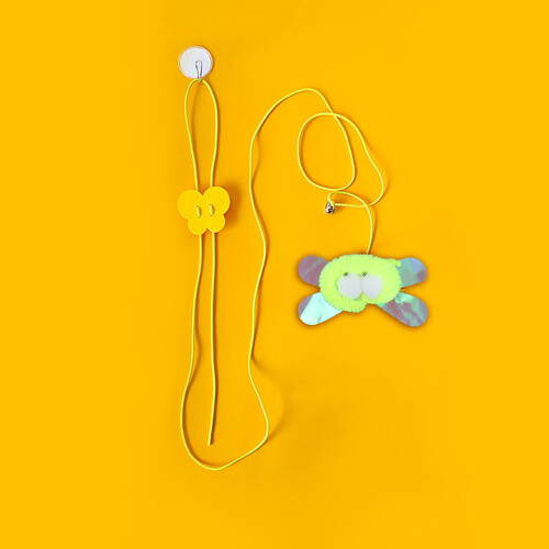 Interacting Cats Toy Intelligence Cats Toy Simucatstick-A03 2