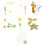 Interacting Cats Toy Intelligence Cats Toy Simucatstick-A03 2