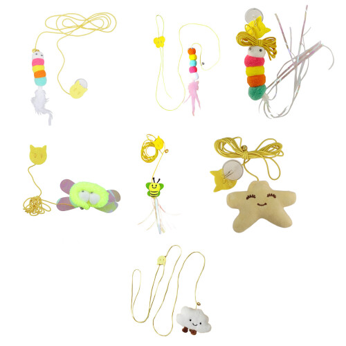 Interacting Cats Toy Intelligence Cats Toy Simucatstick-A03 1