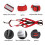 Dog Training Harness Reflective  Training  Heavy Duty-XL Red 5