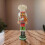 Elegant Sturdy Wood Nutcrackers Set 38cm Decorative Christmas 5