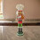 Elegant Sturdy Wood Nutcrackers Set 38cm Decorative Christmas 4