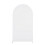 Spandex Ceremony Arch Cover Arch Backdrop Cover For-White 7.2ft 1