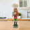Elegant Sturdy Wood Nutcrackers Set 38cm Decorative Christmas 6