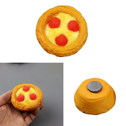 6Pcs Fake Eggs Tarts for Breakfast Theme-Original egg tart 2