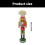 Elegant Sturdy Wood Nutcrackers Set 38cm Decorative Christmas 3