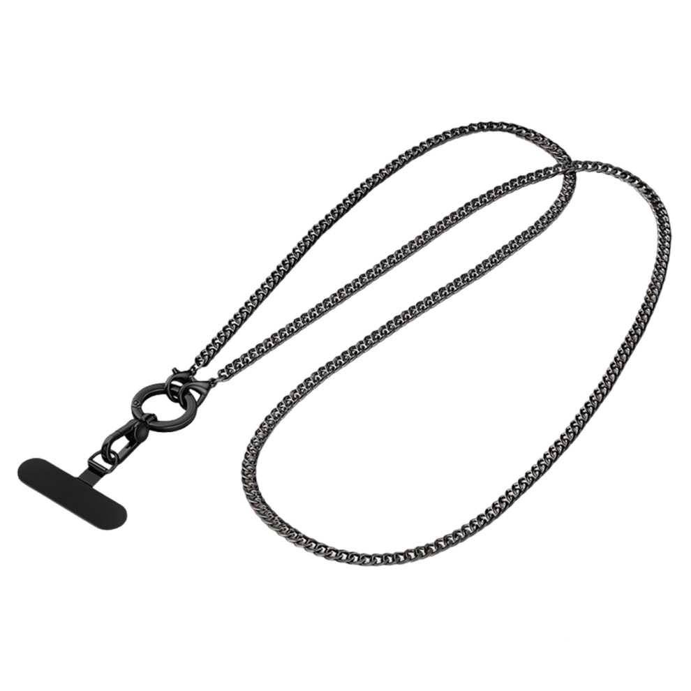 Black (Black) Stylish Phone Phone And Accessible For Lanyard Phone Phone Keychain