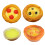 6Pcs Fake Eggs Tarts for Breakfast Theme-Original egg tart 2
