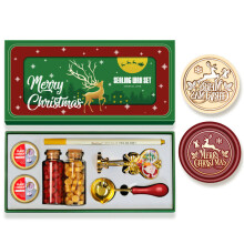 Christmas Seal Stamp Set for Wedding Christmas-Red 08 model