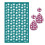 Halloween Silk Screen Stencils for Clay Earrings Making,-SY178 6