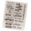 Blessing Words Silicone Stamp for Card Making Journal, 1