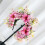 Vibranting Colored Lilys Hair Embellishment Sturdy Cloth 7