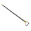 Garten-Hula-Hacke, verstellbar, langer Griff, 4