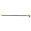 Garten-Hula-Hacke, verstellbar, langer Griff, 5