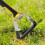 Garten-Hula-Hacke, verstellbar, langer Griff, 10