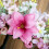 Vibranting Colored Lilys Hair Embellishment Sturdy Cloth 4